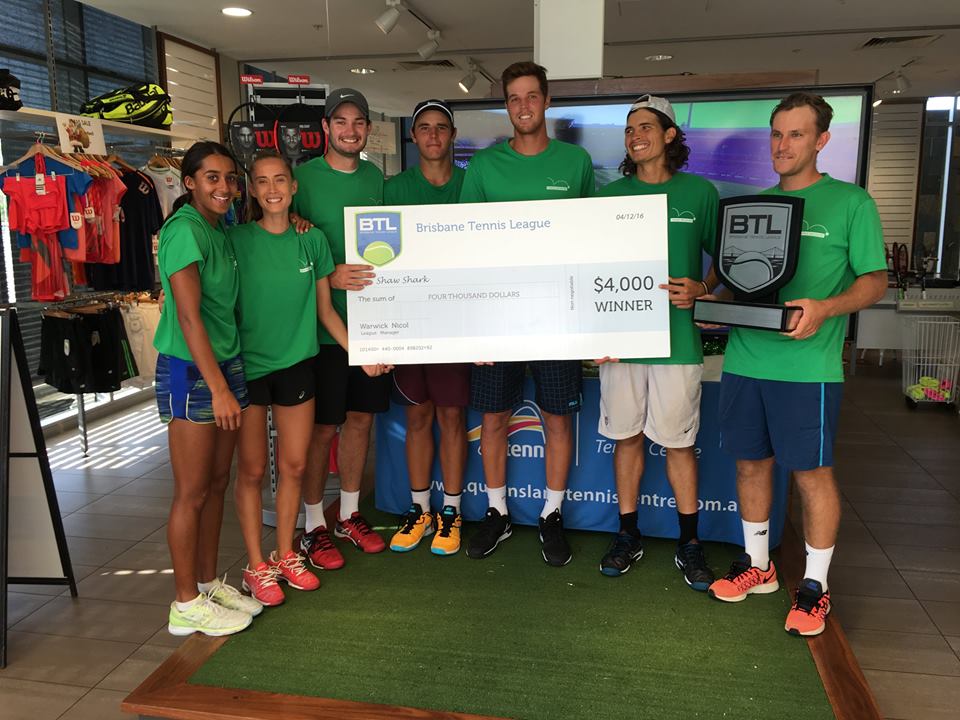 Shaw Park wins Brisbane Tennis League – We’re going to the State Finals!
