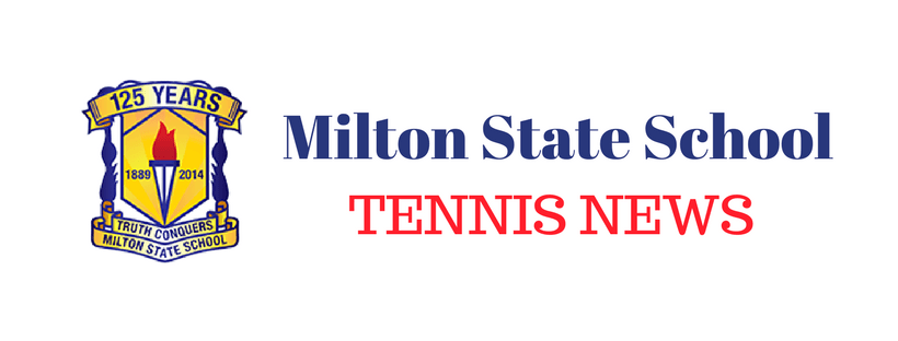 Milton State School – Tennis News